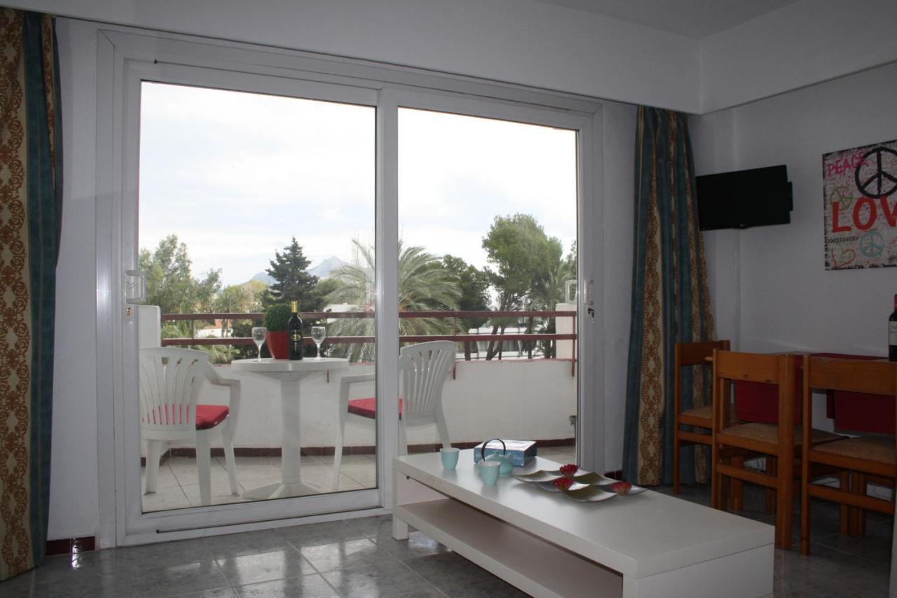 Apartamento Laura Alcúdia Esterno foto