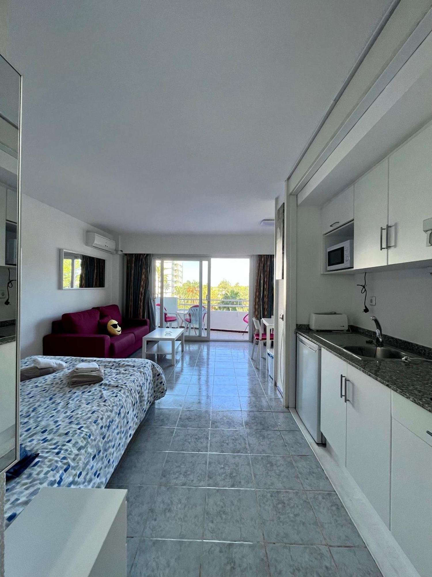 Apartamento Laura Alcúdia Esterno foto